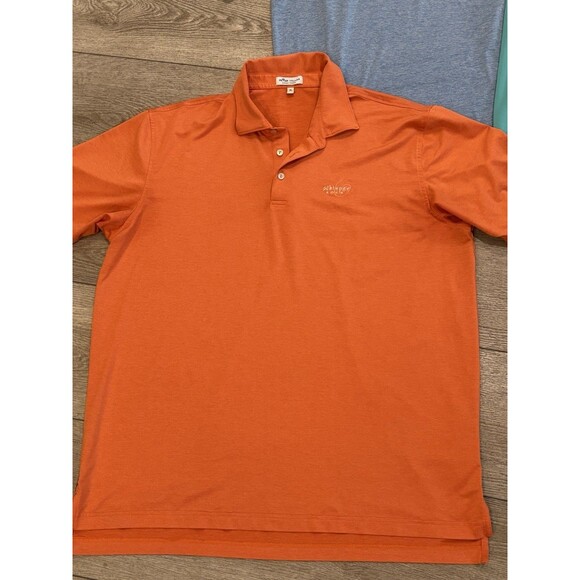 Peter Millar Summer Comfort Polo Mens XL Lot OF 6 Performance Golf Whisper Rock - Picture 2 of 10